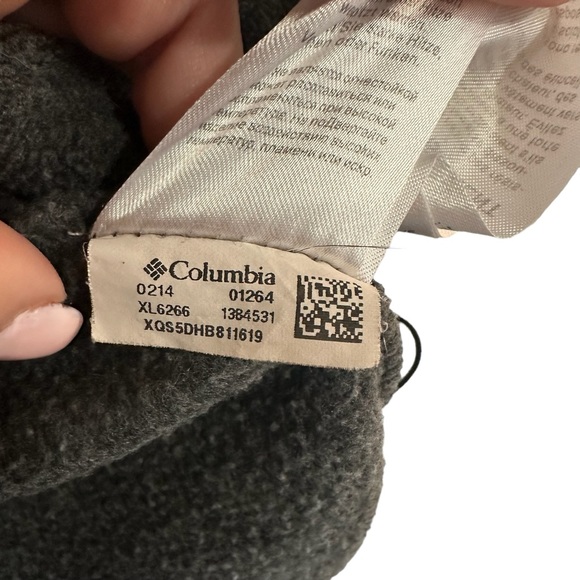 Men's Columbia Steens Mountain 2.0 Full Zip Charcoal Grey Jacket XXL - Picture 7 of 13